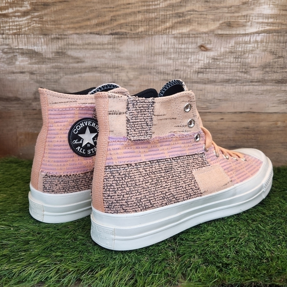 New Converse Patchwork Chuck 70 High Top Patchwor… - image 4